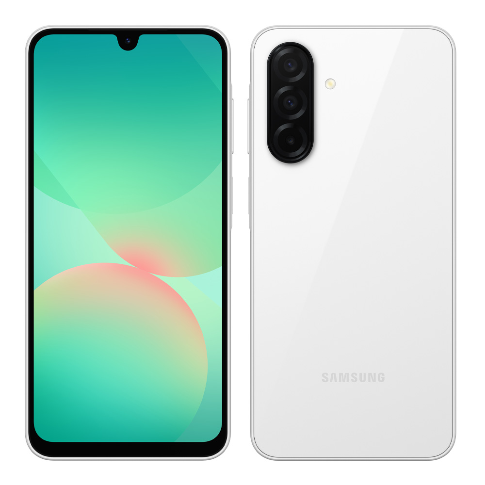 Смартфон Samsung Galaxy A26 5G / 6.7'' / 6 ГБ / 128 ГБ / White photo 5