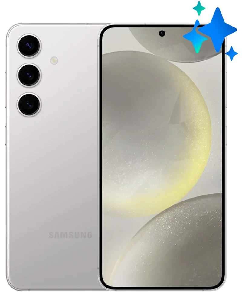 Смартфон Samsung Galaxy S24+ / 6.7'' / 12 ГБ / 512 ГБ / Marble Gray photo 1