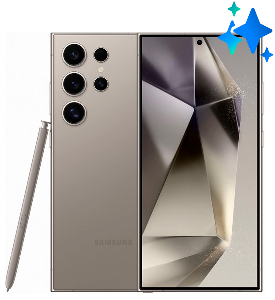 Смартфон Samsung Galaxy S24 Ultra / 6.8'' / 12 ГБ / 256 ГБ / Серый photo 1 Смартфон Samsung Galaxy S24 Ultra / 6.8'' / 12 ГБ / 256 ГБ / Серый photo 1