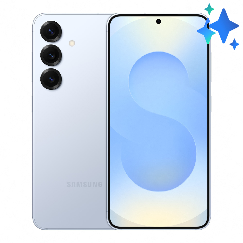 Смартфон Samsung Galaxy S25 / 6.2'' / 12 ГБ / 256 ГБ / Icy Blue photo 1 Смартфон Samsung Galaxy S25 / 6.2'' / 12 ГБ / 256 ГБ / Icy Blue photo 1