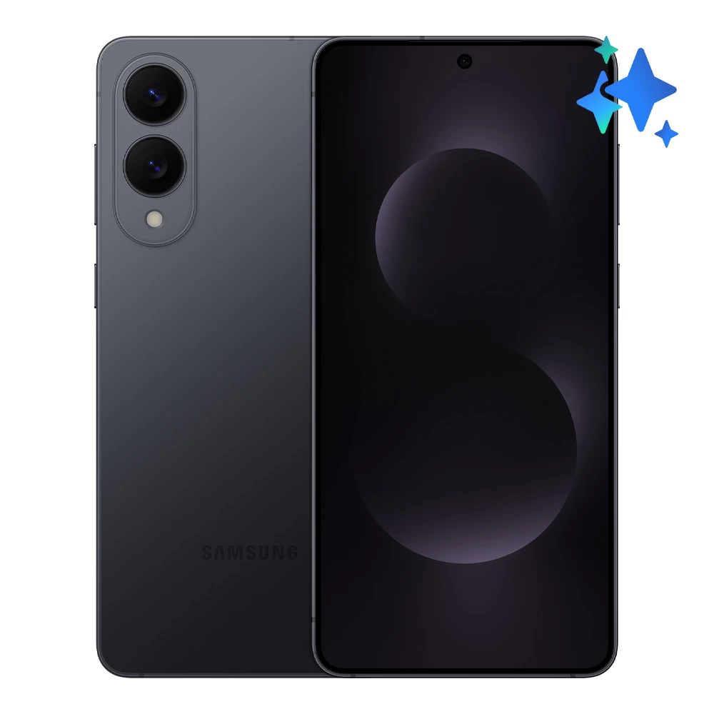 Смартфон Samsung Galaxy S25 Edge / 6.7'' / 12 ГБ / 512 ГБ / Titanium Jetblack photo 1