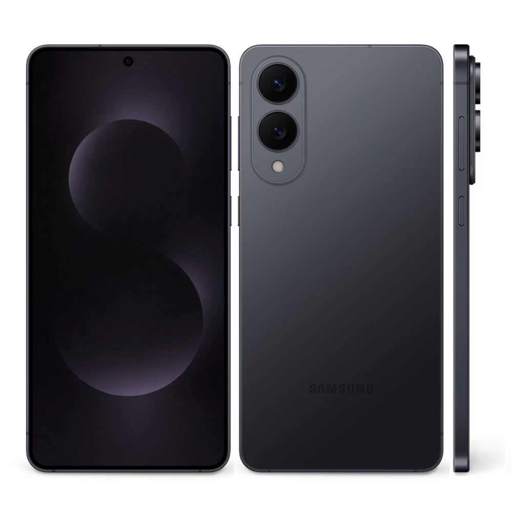 Смартфон Samsung Galaxy S25 Edge / 6.7'' / 12 ГБ / 512 ГБ / Titanium Jetblack photo 4