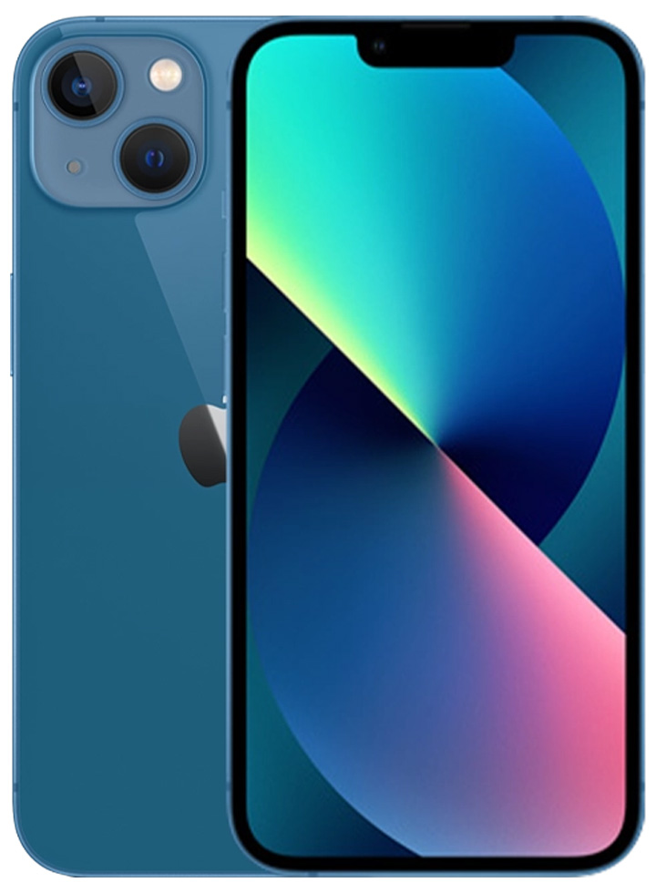 Smartphone Apple iPhone 13 / 6.1'' / 4 GB / 64 GB / Blue Shadow photo 1 Smartphone Apple iPhone 13 / 6.1'' / 4 GB / 64 GB / Blue Shadow photo 1