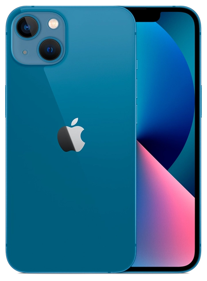 Smartphone Apple iPhone 13 / 6.1'' / 4 GB / 64 GB / Blue Shadow photo 4