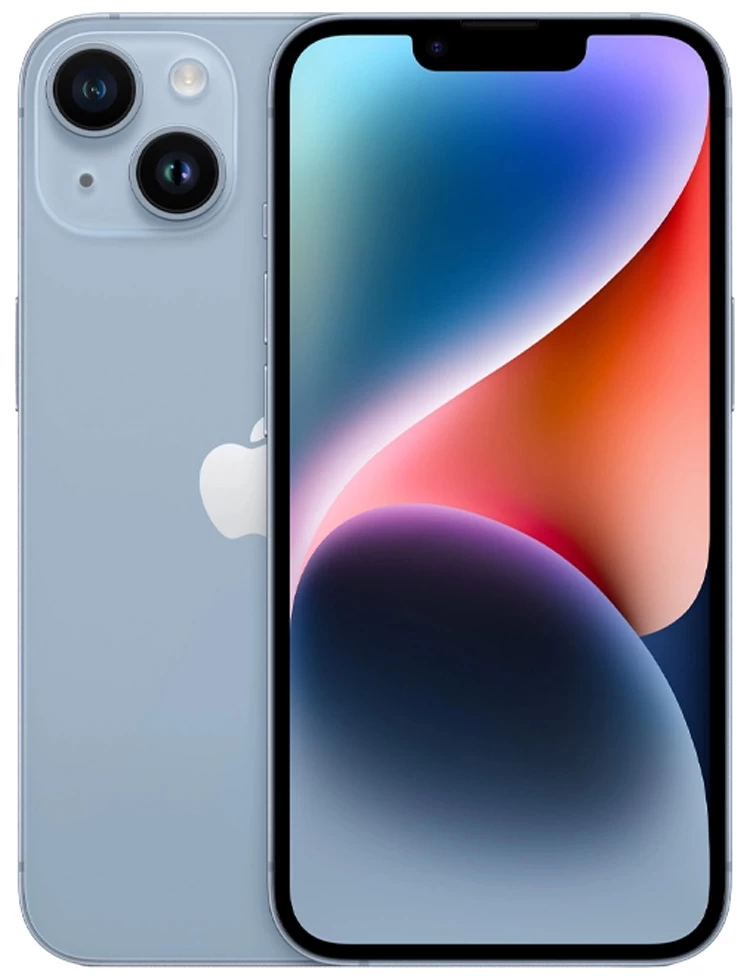 Smartphone Apple iPhone 14 / 6.1'' / 6 GB / 512 GB / Blue photo 1