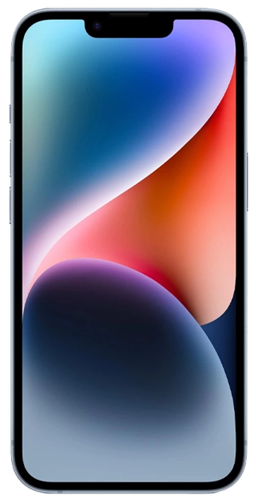 Smartphone Apple iPhone 14 / 6.1'' / 6 GB / 512 GB / Blue photo 2