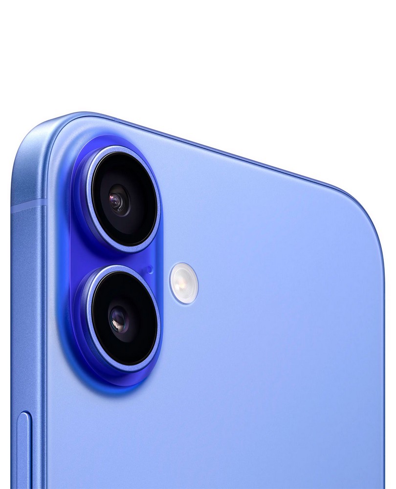Смартфон Apple iPhone 16 Plus / 6.7'' / 8 ГБ / 128 ГБ / Ultramarine photo 3