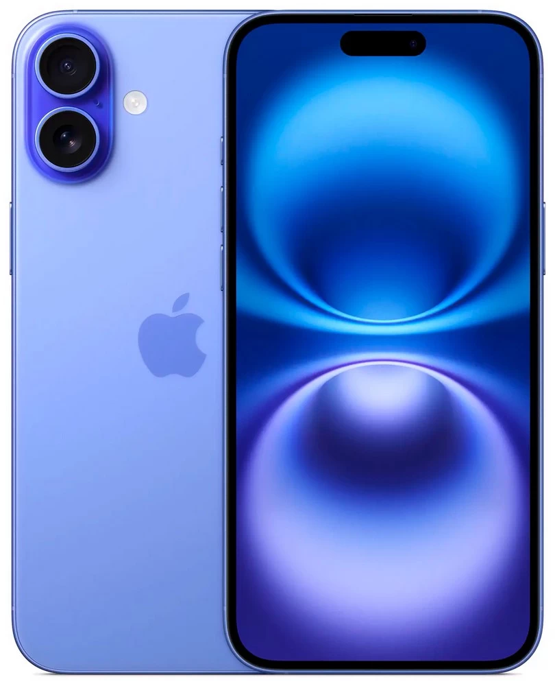 Смартфон Apple iPhone 16 Plus / 6.7'' / 8 ГБ / 512 ГБ / Ultramarine photo 1