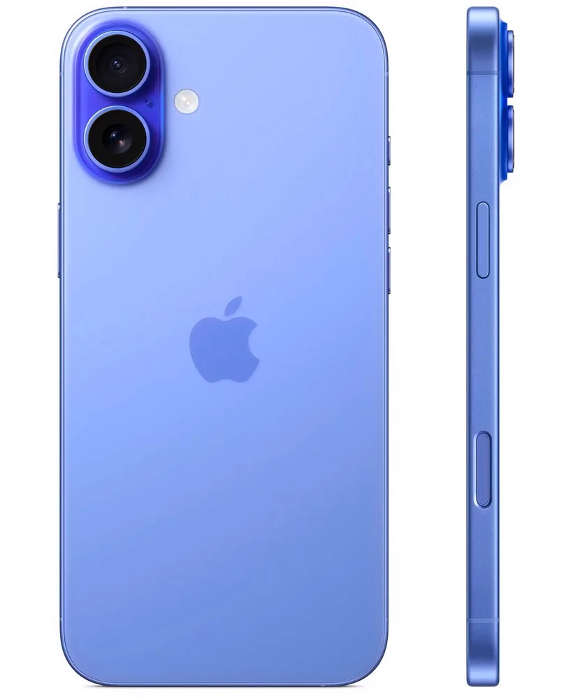 Смартфон Apple iPhone 16 Plus / 6.7'' / 8 ГБ / 512 ГБ / Ultramarine photo 4