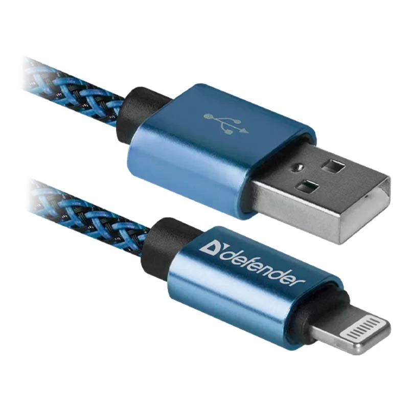 Кабель USB-A - Lightning Defender ACH01-03T PRO USB2.0 photo 1