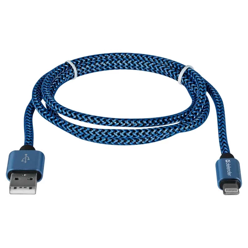 Кабель USB-A - Lightning Defender ACH01-03T PRO USB2.0 photo 2