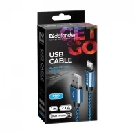 Кабель USB-A - Lightning Defender ACH01-03T PRO USB2.0 thumbnav 3
