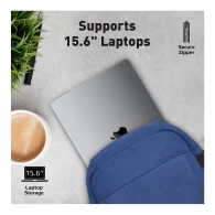 Rucsac pt. laptop Promate Birger 15.6" Blue thumbnav 3
