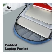 Rucsac pt. laptop Promate Birger 15.6" Blue thumbnav 4