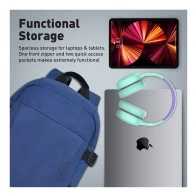 Rucsac pt. laptop Promate Birger 15.6" Blue thumbnav 6