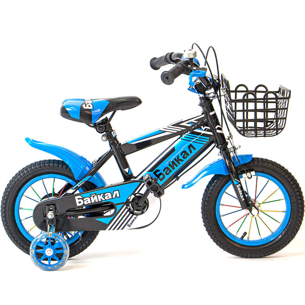 Bicicleta pentru copii Baikal BK12Blue photo Bicicleta pentru copii Baikal BK12Blue photo