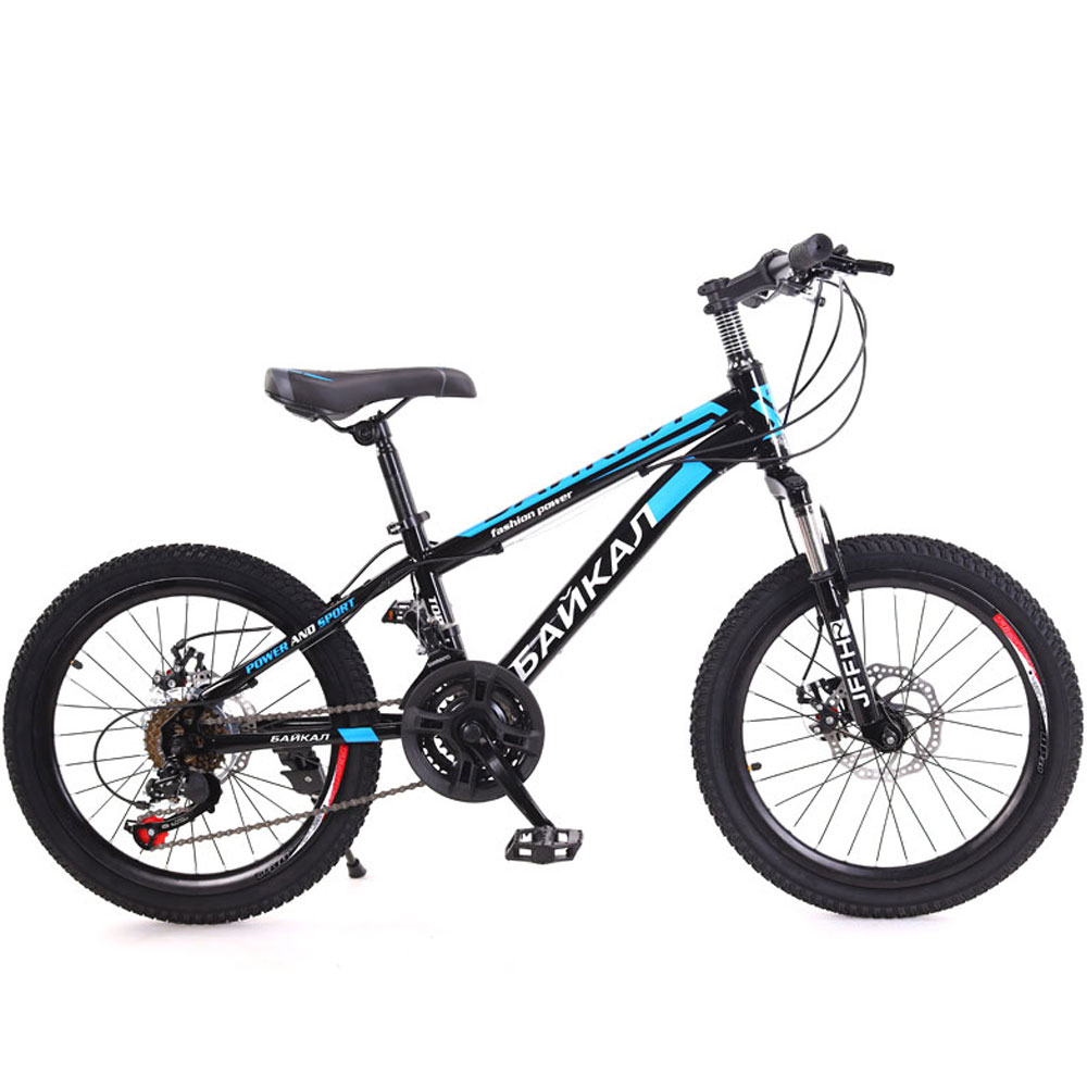 Bicicleta pentru copii Baikal BK20Blue photo Bicicleta pentru copii Baikal BK20Blue photo