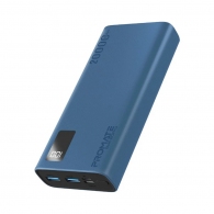 Acumulator extern Promate Bolt-20Pro Blue thumbnav
