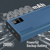 Acumulator extern Promate Bolt-20Pro Blue thumbnav 2