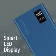 Acumulator extern Promate Bolt-20Pro Blue thumbnav 3