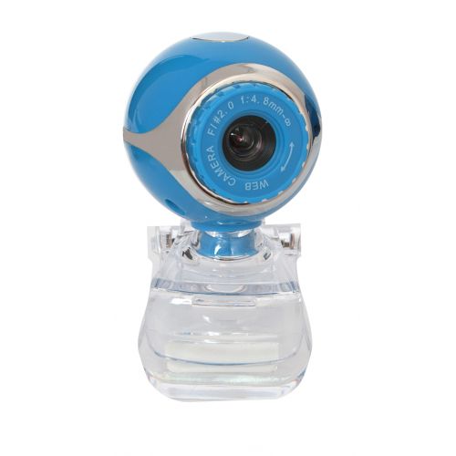 Camera Web Defender C090 Blue photo 2