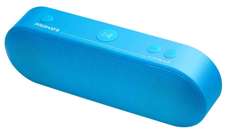 Boxa portabila Promate CAPSULEBLUE Albastru photo 2