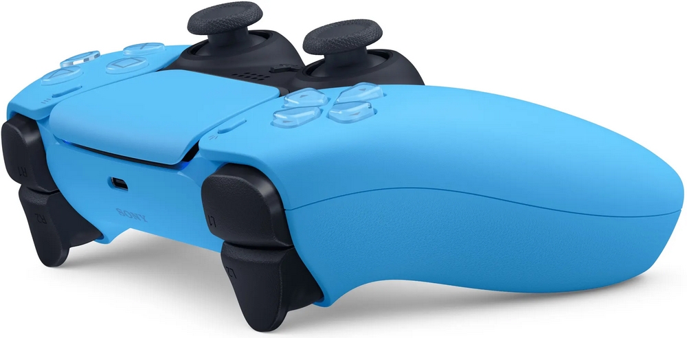 Gamepad Sony PlayStation 5 DualSense, Blue photo 3