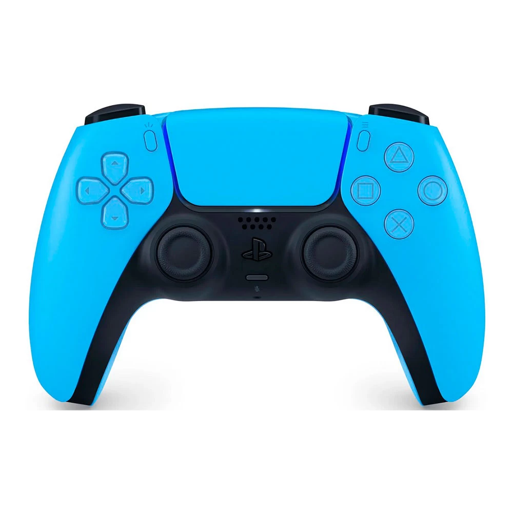 Gamepad fara fir Sony Playstation 5 Dualsense Starlight Blue photo 1