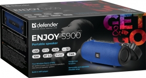 Acustica portativa Defender Enjoy S900 Blue thumbnav 7