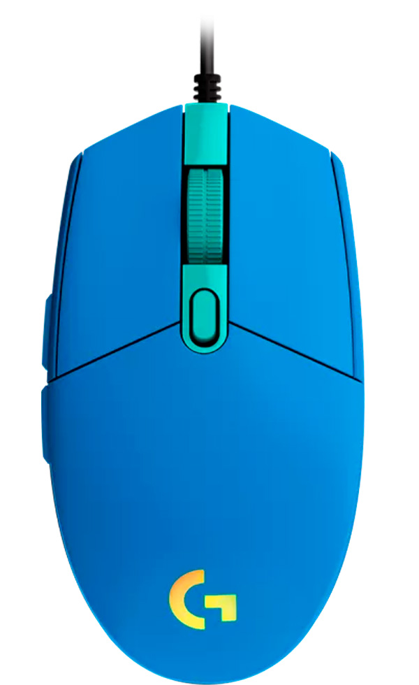 Mouse Logitech G102 Lightsync Blue Albastru deschis / Optic / Albastru deschis photo 1 Mouse Logitech G102 Lightsync Blue Albastru deschis / Optic / Albastru deschis photo 1