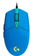 Проводная мышь Logitech G102 Lightsync Blue 