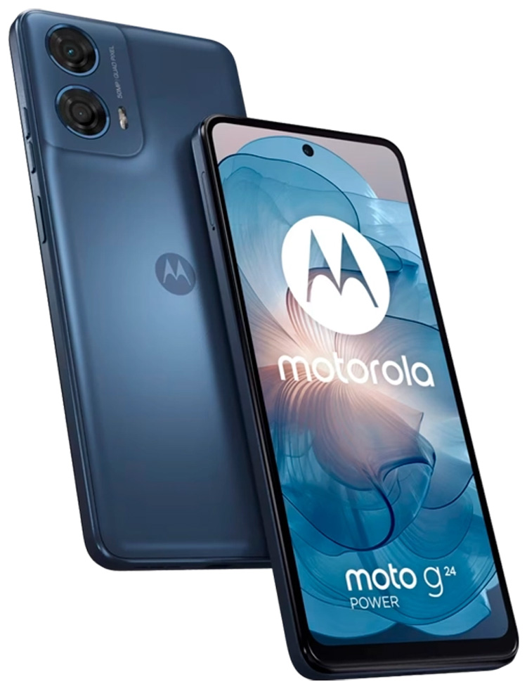 Smartphone Motorola Moto G24 Power / 6.56'' / 8 GB / 256 GB / Blue photo 5