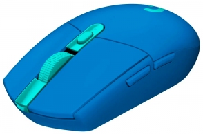 Беспроводная мышь Logitech G305 Blue thumbnav 4