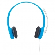 Наушники с микрофоном Logitech H150 Sky Blue 