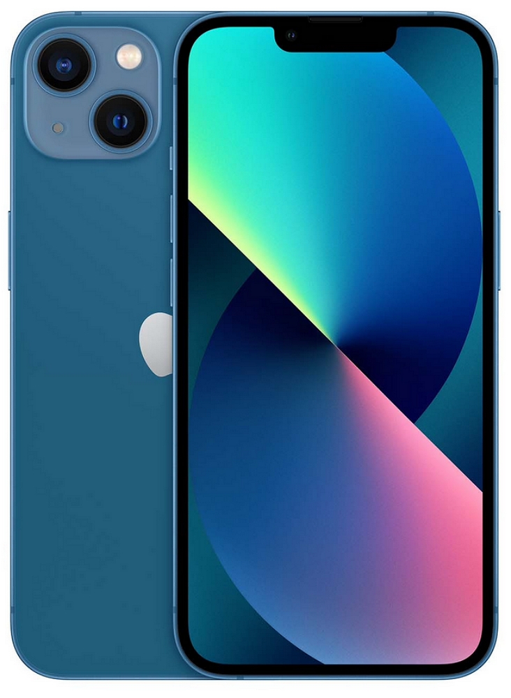 Смартфон Apple iPhone 13 / 6.1'' / 4 ГБ / 256 ГБ / Blue Shadow photo 1