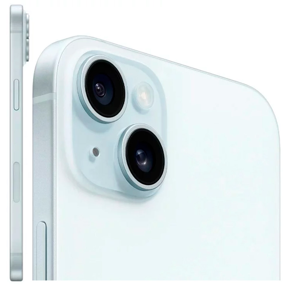 Smartphone Apple iPhone 15 / 6.1'' / 6 GB / 256 GB / Blue photo 3