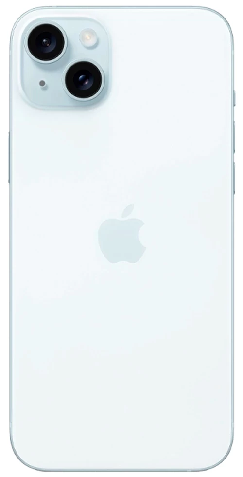 Смартфон Apple iPhone 15 Plus / 6.7'' / 6 ГБ / 128 ГБ / Синий photo 2