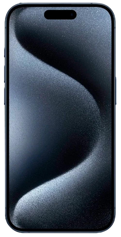 Смартфон Apple iPhone 15 Pro / 6.1'' / 8 ГБ / 128 ГБ / Blue Titanium photo 2