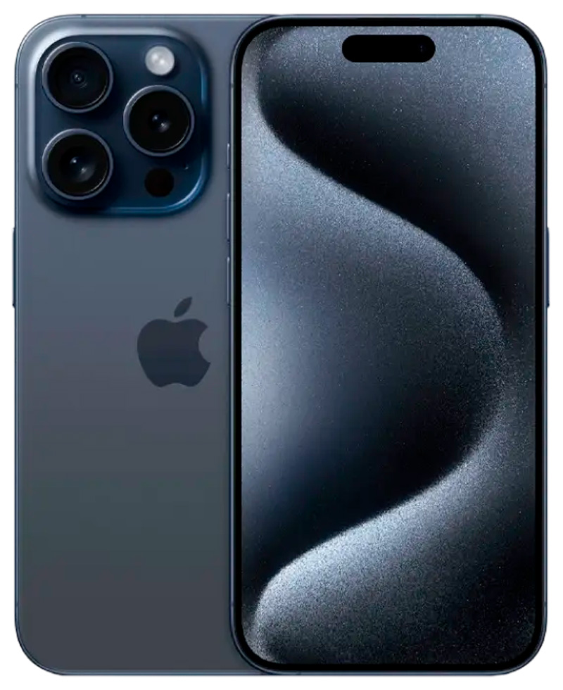 Smartphone Apple iPhone 15 Pro / 6.1'' / 8 GB / 1 TB / Blue Titanium photo 1 Smartphone Apple iPhone 15 Pro / 6.1'' / 8 GB / 1 TB / Blue Titanium photo 1