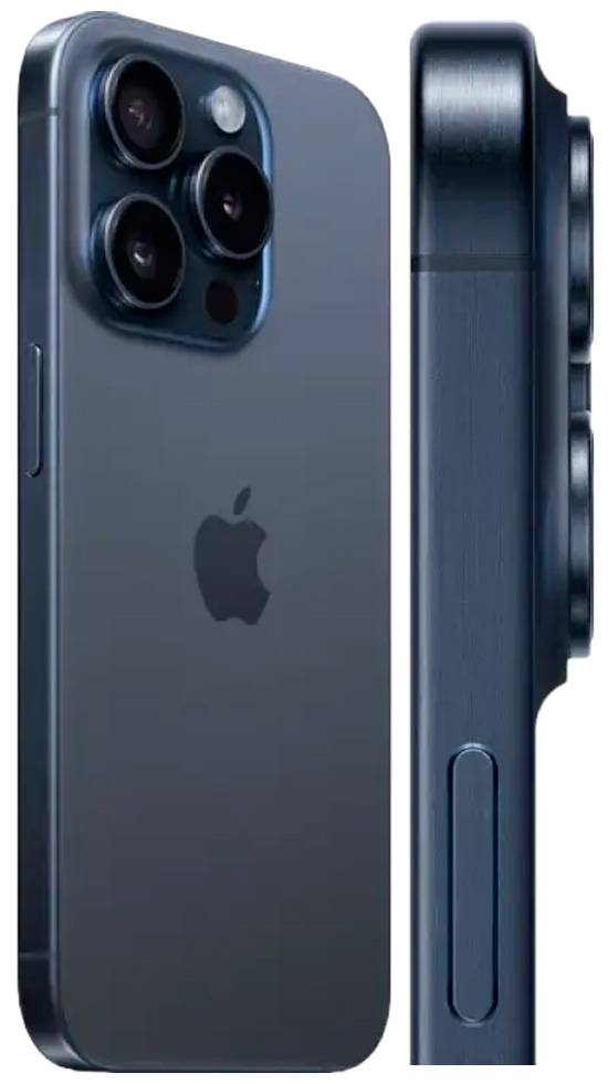 Smartphone Apple iPhone 15 Pro / 6.1'' / 8 GB / 512 GB / Blue Titanium photo 2