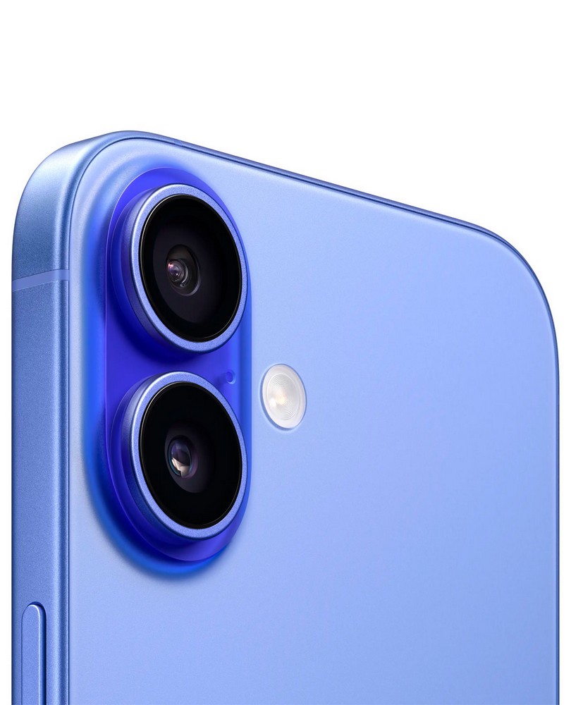 Смартфон Apple iPhone 16 / 6.1'' / 8 ГБ / 256 ГБ / Ultramarine photo 4
