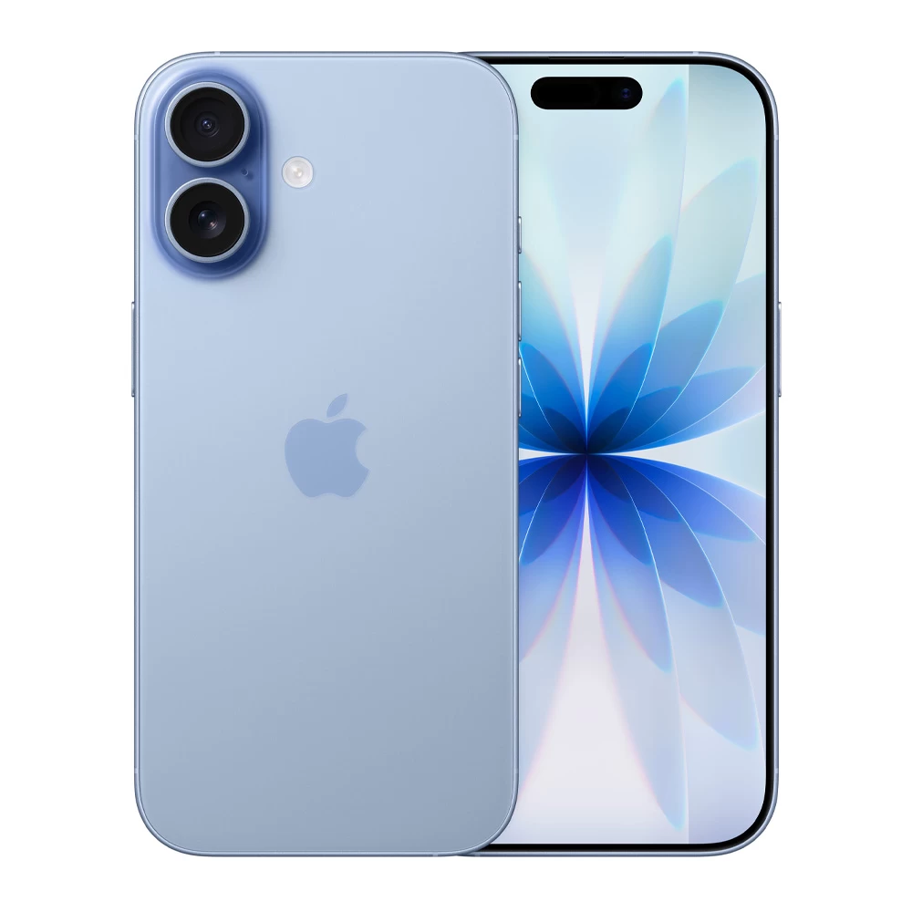 Смартфон Apple iPhone 17 / 6.3'' / 8 ГБ / 256 ГБ / Mist Blue photo 1