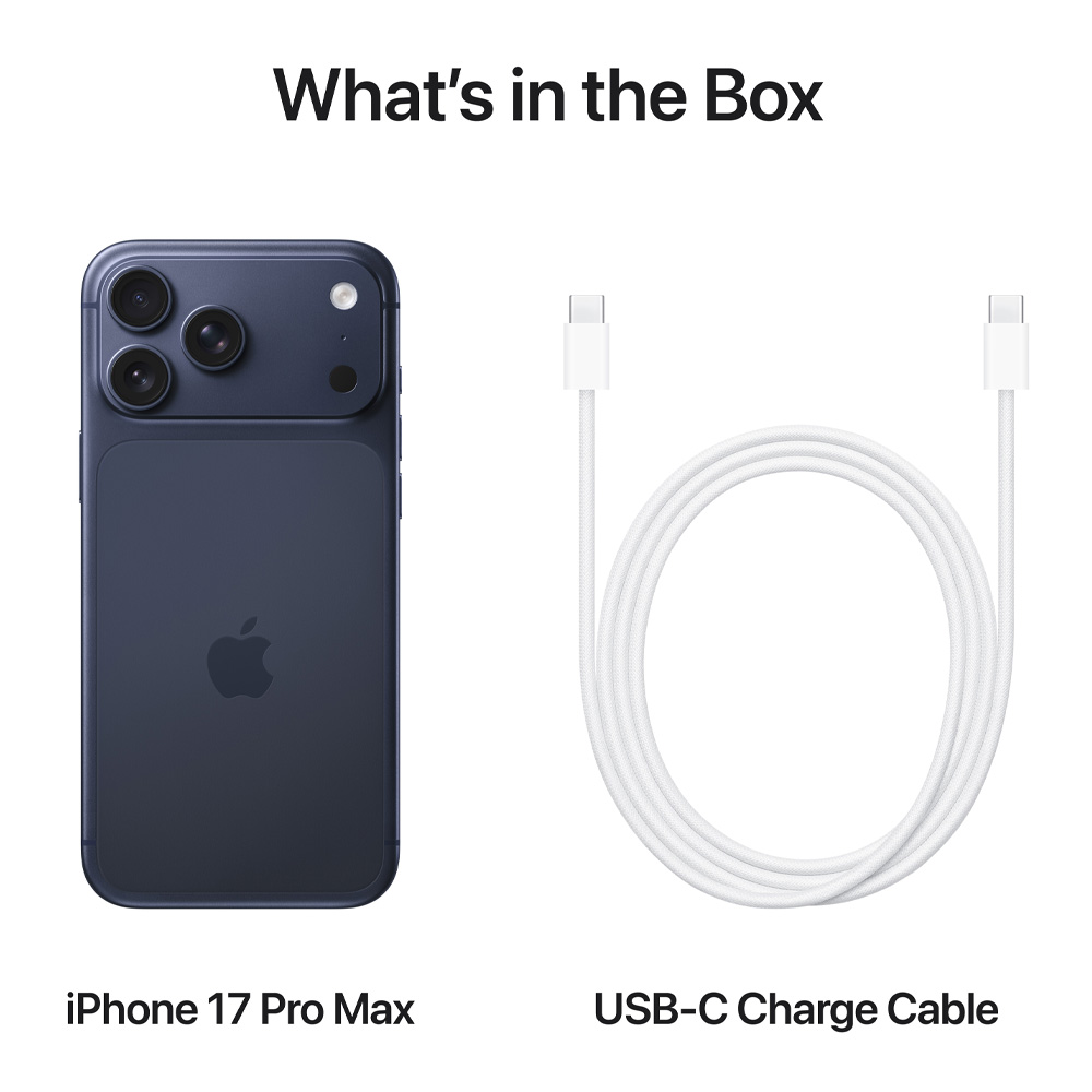 Смартфон Apple iPhone 17 Pro Max / 6.9'' / 12 ГБ / 1 ТБ / Deep Blue photo 8