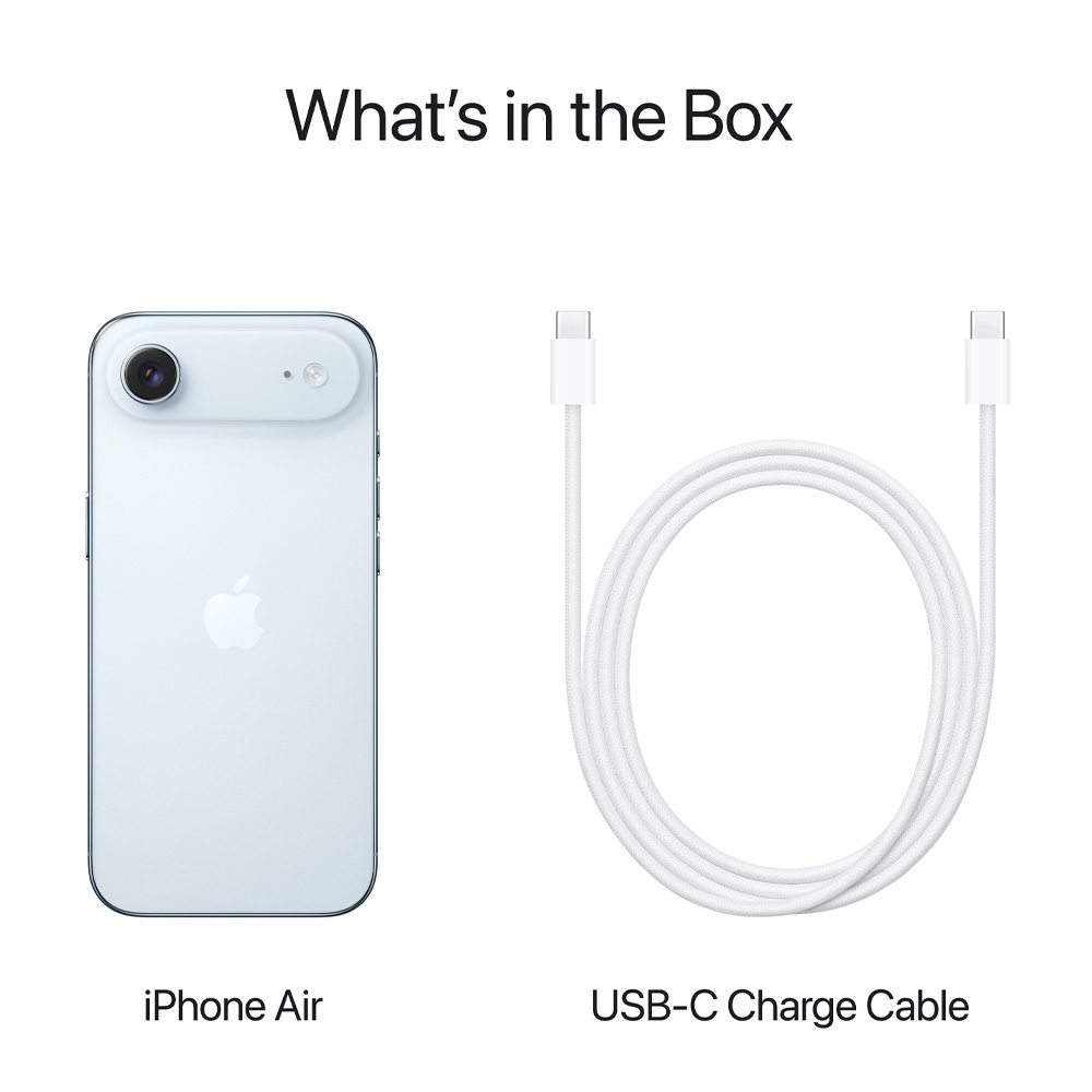 Smartphone Apple iPhone Air / 6.5'' / 8 GB / 256 GB / Sky Blue photo 8