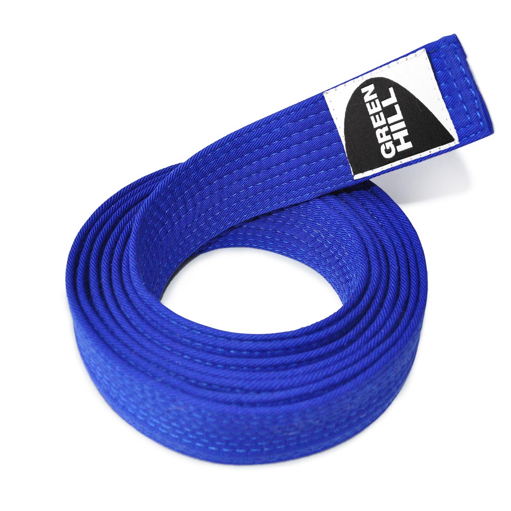 Пояс каратэ Green Hill KBO-1014 Karate Belt 280cm Cиний photo 1 Пояс каратэ Green Hill KBO-1014 Karate Belt 280cm Cиний photo 1