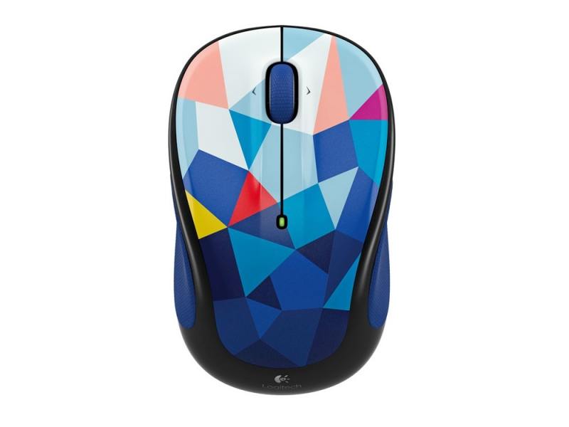 Mouse fara fir Logitech M238 Blue Facets photo 1 Mouse fara fir Logitech M238 Blue Facets photo 1