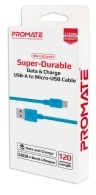 Кабель USB-A - Micro USB Promate MicroCord-1 thumbnav 2