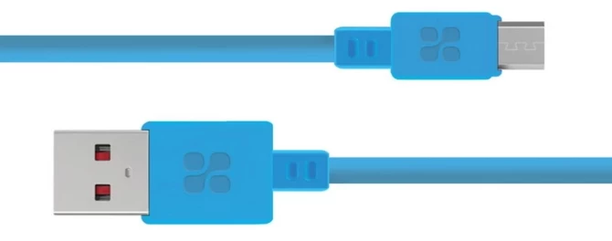 Кабель USB-A - Micro USB Promate MicroCord-2 2 /2м /Cиний photo 1