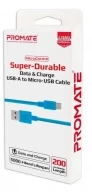 Кабель USB-A - Micro USB Promate MicroCord-2 thumbnav 2