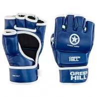 Manusi MMA Green Hill Combat Sambo Gloves 